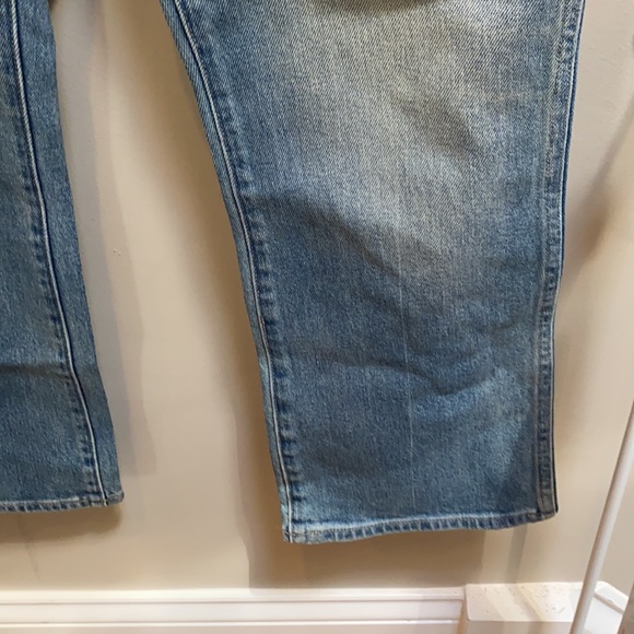 J Crew Point Sur light wash cropped & flare jeans - Picture 4 of 5